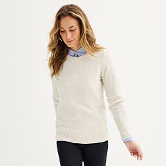 Kohls ladies pullover on sale sweaters