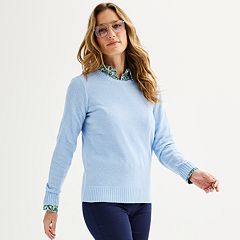 Kohls blue outlet sweater