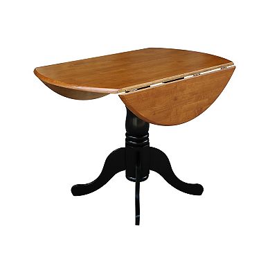 Round Drop Leaf Table