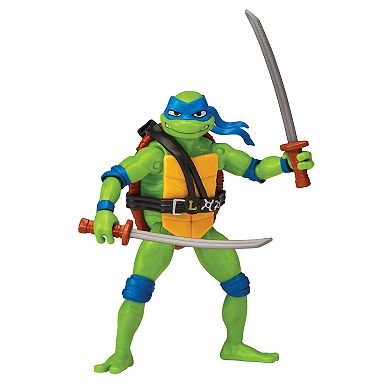 Teenage Mutant Ninja Turtles: Mutant Mayhem 4.5-in. Leonardo Basic Action Figure