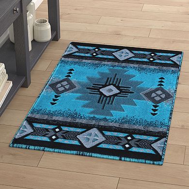 Masada Rugs Masada Rugs 3'x5' Southwest Native American Area Rug ...