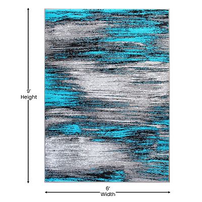 masa Masada Rugs Masada Rugs Trendz Collection 6'x9' Modern