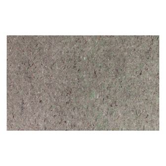 Emma and Oliver Non-Slip 1/4 Inch Thick Gray Multi-Surface Reversible 8' x 10' Area Rug Pad