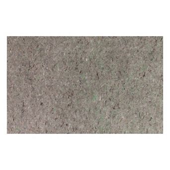 Emma and Oliver Non-Slip 1/4 Inch Thick Gray Multi-Surface Reversible 8' x 10' Area Rug Pad