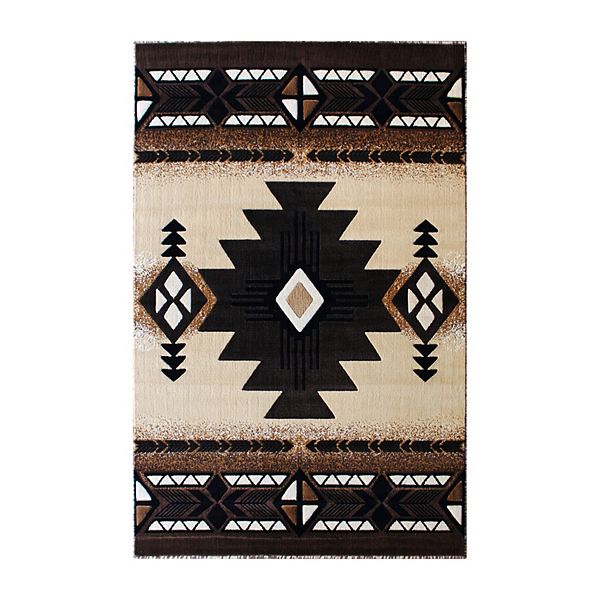 Masada Rugs Masada Rugs 8'x10' Southwest Native American Area Rug ...