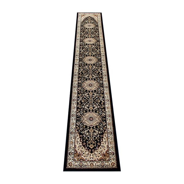 Masada Rugs Masada Rugs Bellagio Collection 3'x15' Traditional Area Rug