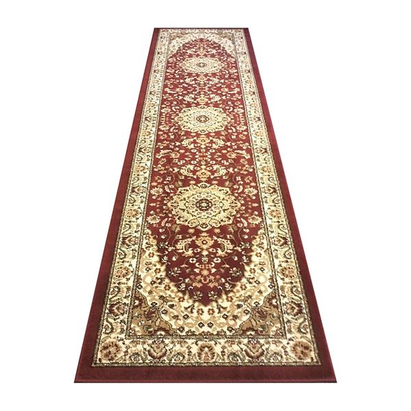 Masada Rugs Masada Rugs Bellagio Collection 2'x7' Traditional Area Rug