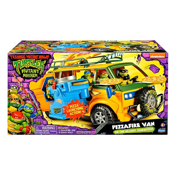 Teenage Mutant Ninja Turtles Mutant Mayhem Rc Pizza Blaster Vehicle : Target