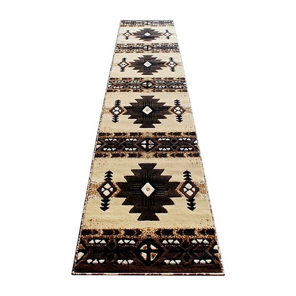 Masada Rugs Masada Rugs 2'x10' Southwest Native American Runner Rug