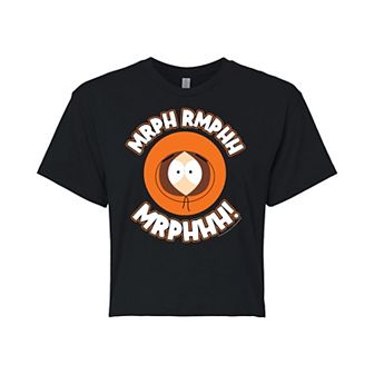 Juniors' South Park Kenny Cropped Tee