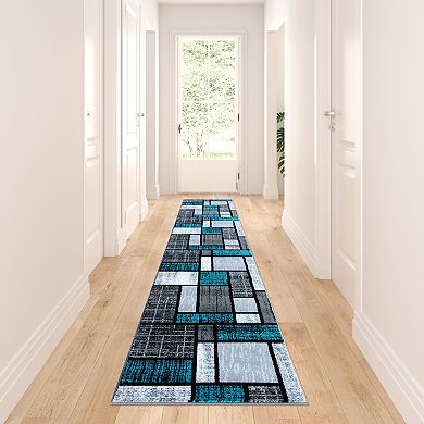 Masada Rugs Stephanie 2'x11' Modern Contemporary Area Rug