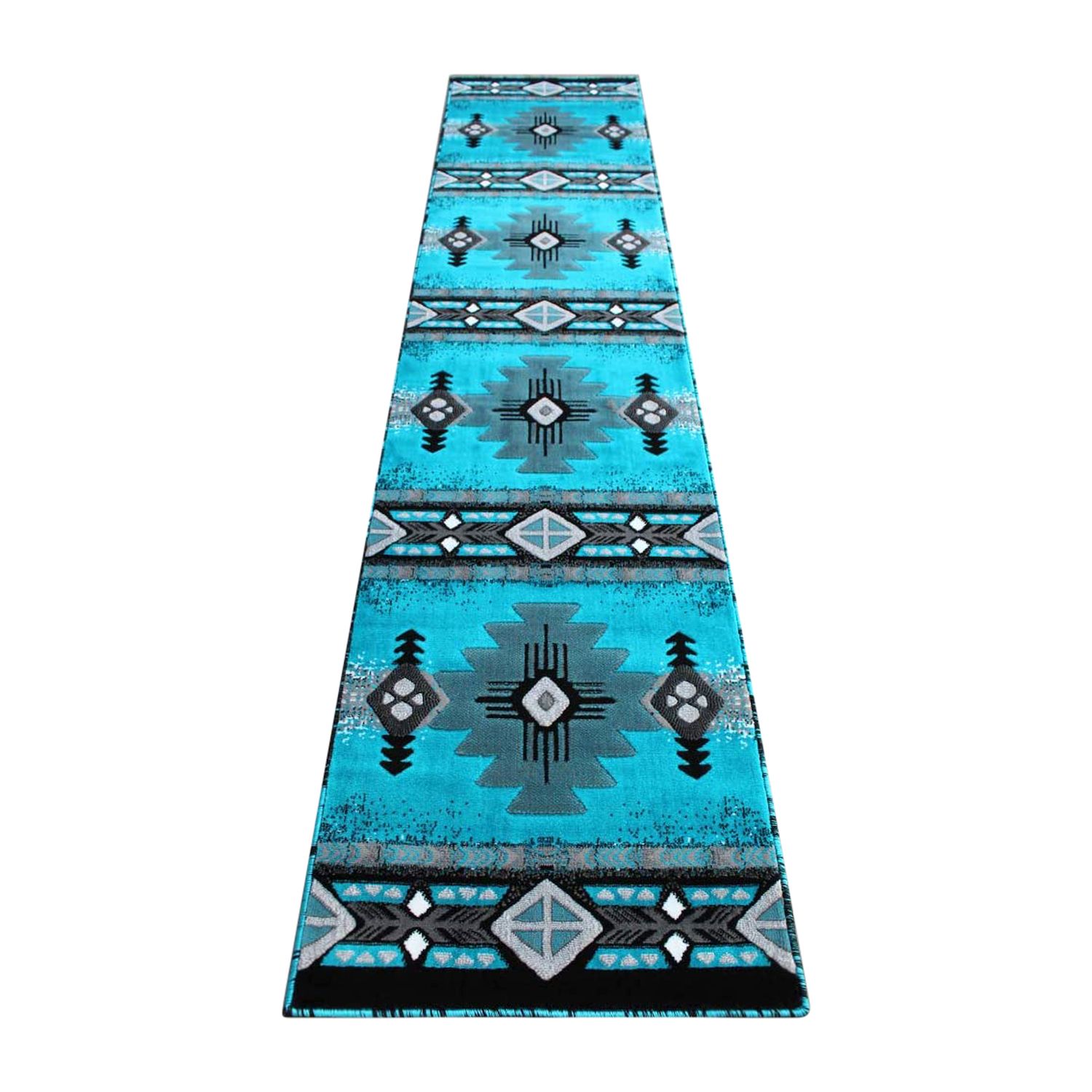 Masada Rugs Cowboy Boot Area Rug - Design L 375