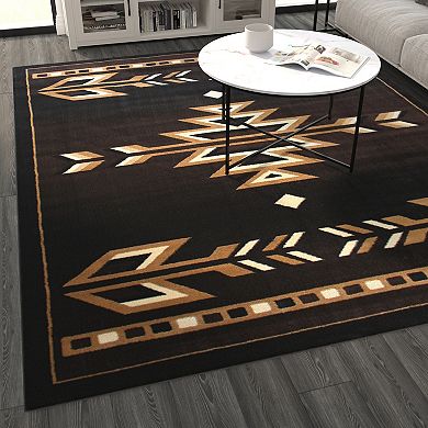 Masada Rugs Masada Rugs 8'x10' Southwest Native American Area Rug in ...