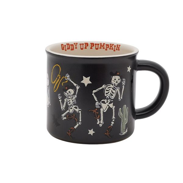 Celebrate Together™ Halloween Skeleton Cowboy Mug