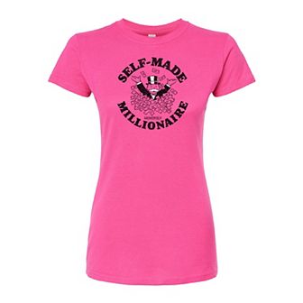 Juniors' Monopoly Millionaire Fitted Tee