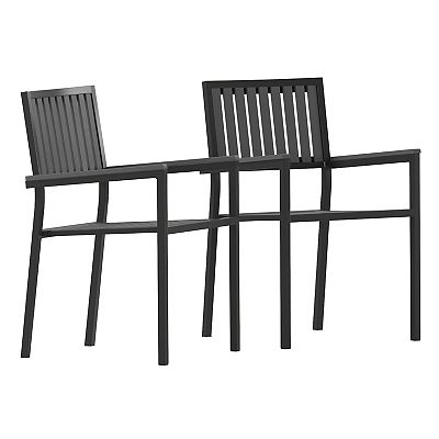 Merrick Lane Magnolia Outdoor Furniture Sets Piece All-Weather