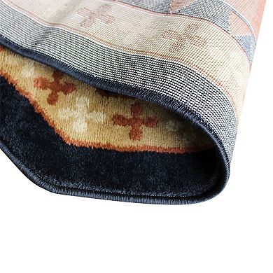 Masada Rugs Masada Rugs 4'x4' Octagonal Southwest Native American ...