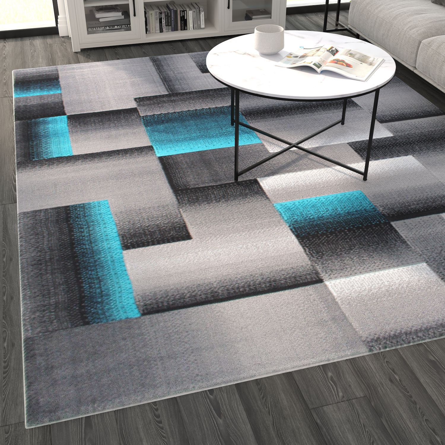 Masada Rugs Masada Rugs Trendz Collection 8'x10' Modern Contemporary ...