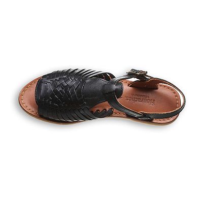 Bearpaw Gloria Women's Leather Slingback Sandals