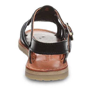 Bearpaw Gloria Women's Leather Slingback Sandals