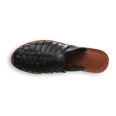 Bearpaw Zelda Women's Leather Slip-on Sandals