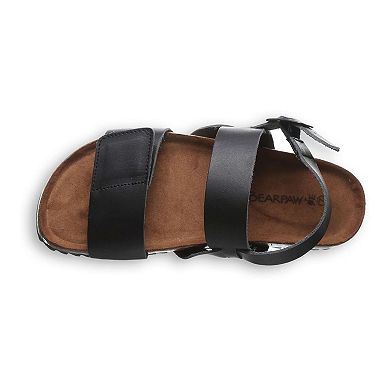 Bearpaw Alma II Women's Leather Slingback Sandals