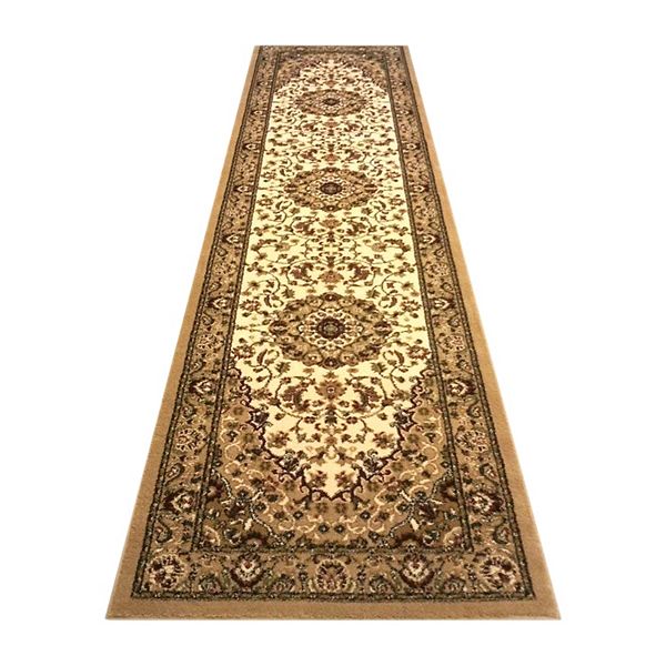 Masada Rugs Masada Rugs Bellagio Collection 3'x10' Traditional Area Rug