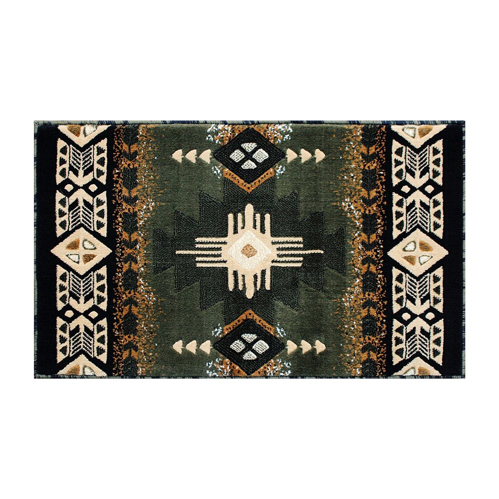 Masada Rugs Masada Rugs 2'x3' Southwest Native American Area Rug ...