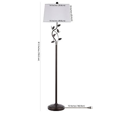 Safavieh Rudy Leaves Floor Lamp