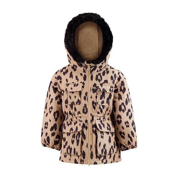 Kohls 2025 leopard coat