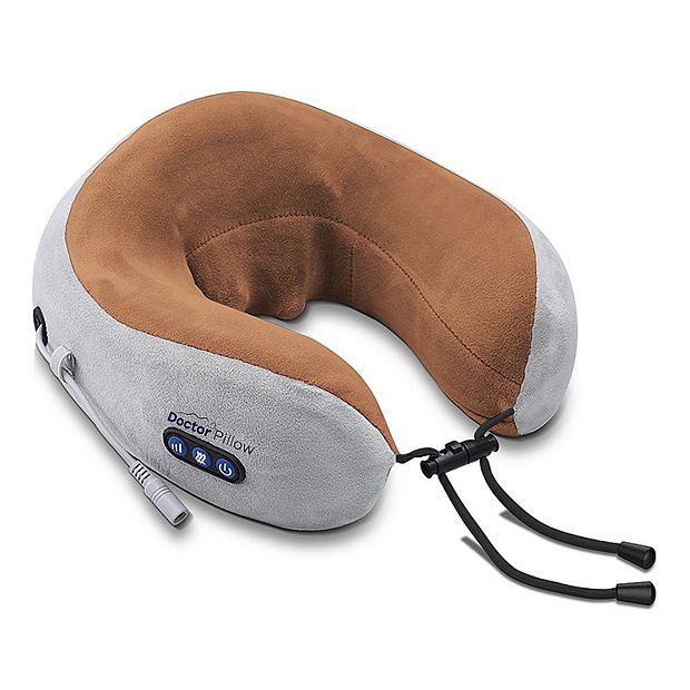 Neck pillow with massager best sale