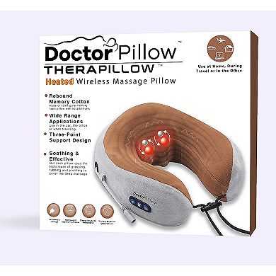 Dr. Pillow Thera Neck Pillow Massager