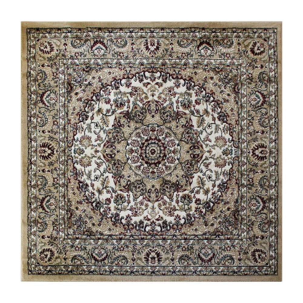 Masada Rugs Masada Rugs Bellagio Collection 4'x4' Traditional Square ...
