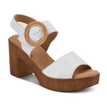 Spring Step Gamona Women's Cork Heeled Sandals