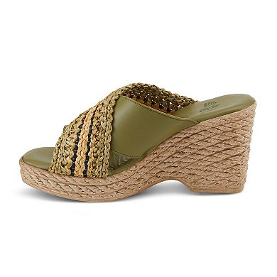 Spring Step Fazzina Women's Slide Sandals