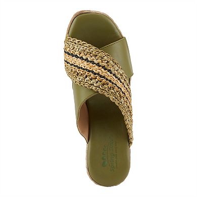 Spring Step Fazzina Women's Slide Sandals