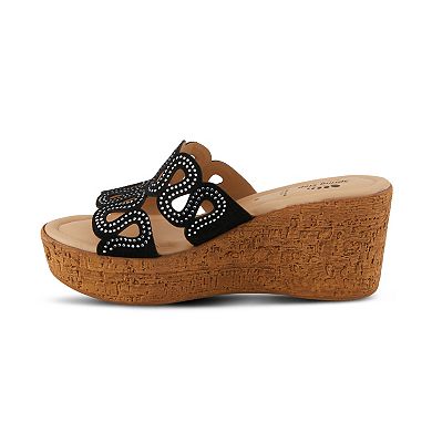 Spring Step Mssteamy Women's Slide Sandals