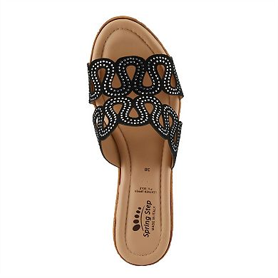 Spring Step Mssteamy Women's Slide Sandals