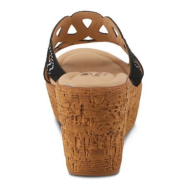 Spring Step Mssteamy Women's Slide Sandals