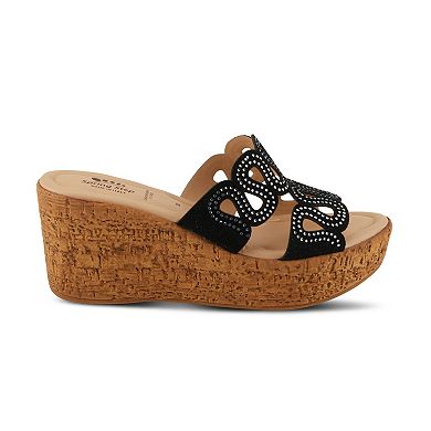 Spring Step Mssteamy Women's Slide Sandals