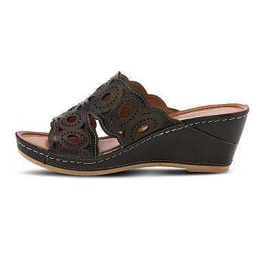 Spring Step Labarnas Women's Wedge Sandals