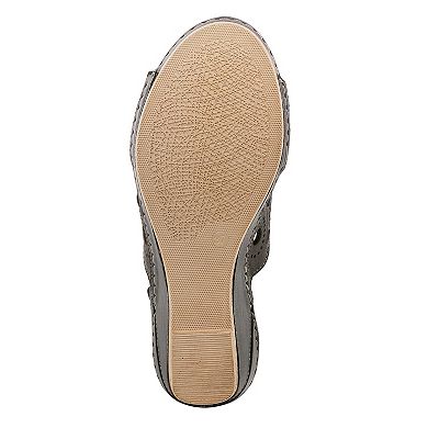 Spring Step Labarnas Women's Wedge Sandals