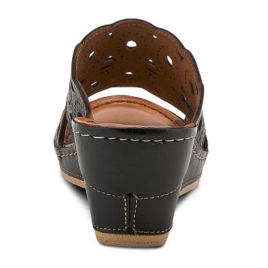 Spring Step Labarnas Women's Wedge Sandals