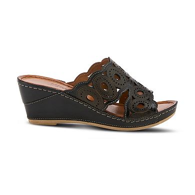 Spring Step Labarnas Women's Wedge Sandals