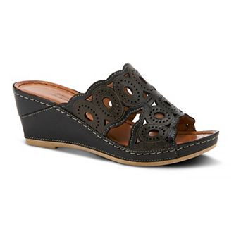 Spring Step Labarnas Women's Wedge Sandals