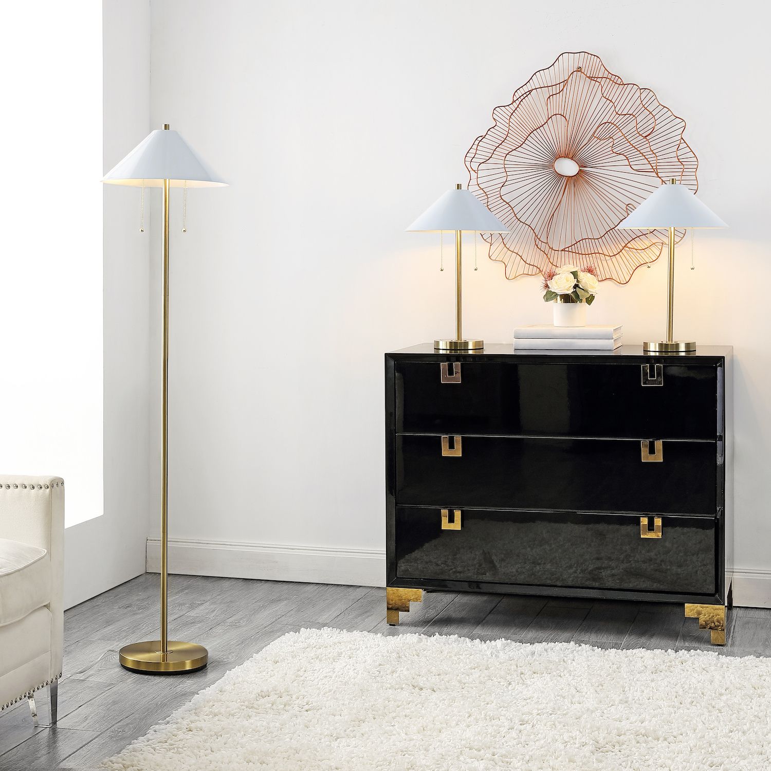 Sets Table Lamps Lighting Home Decor Kohl s