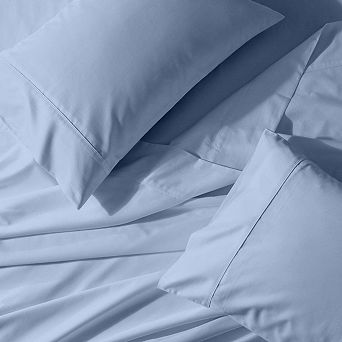Extra Deep Pockets (22 in Solid 650 Easy Care Sheet Set