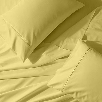 Extra Deep Pockets (22 in Solid 650 Easy Care Sheet Set