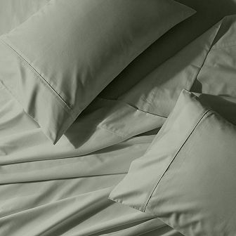 Extra Deep Pockets (22 in Solid 650 Easy Care Sheet Set