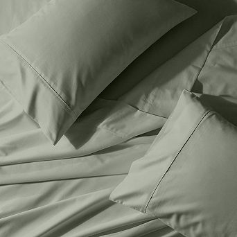 Extra Deep Pockets (22 in Solid 650 Easy Care Sheet Set